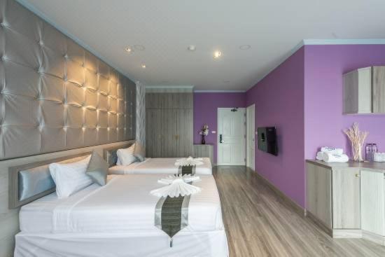 Napheera Royal Tel Hotel Ban Khlong Bang Krathiam Ngoại thất bức ảnh
