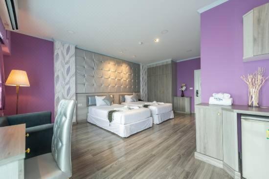 Napheera Royal Tel Hotel Ban Khlong Bang Krathiam Ngoại thất bức ảnh