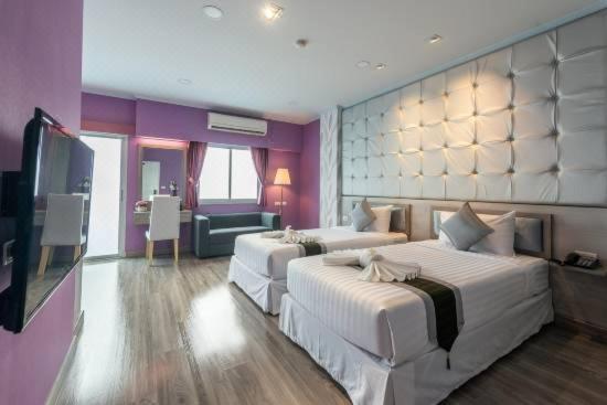 Napheera Royal Tel Hotel Ban Khlong Bang Krathiam Ngoại thất bức ảnh