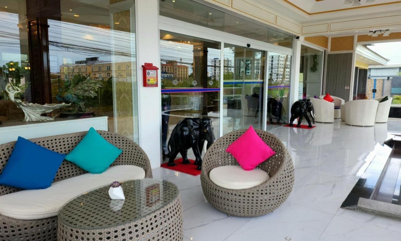 Napheera Royal Tel Hotel Ban Khlong Bang Krathiam Ngoại thất bức ảnh