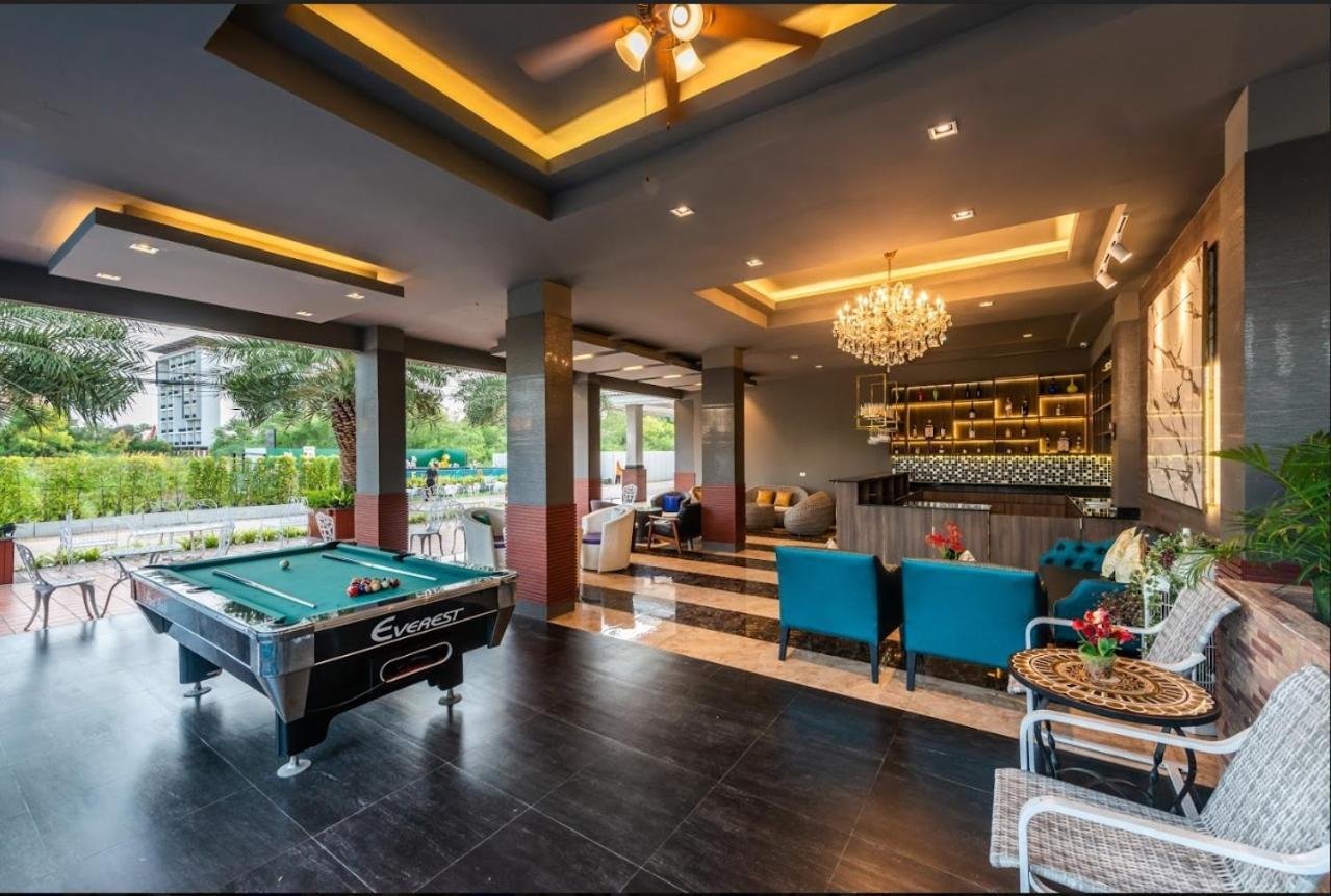 Napheera Royal Tel Hotel Ban Khlong Bang Krathiam Ngoại thất bức ảnh