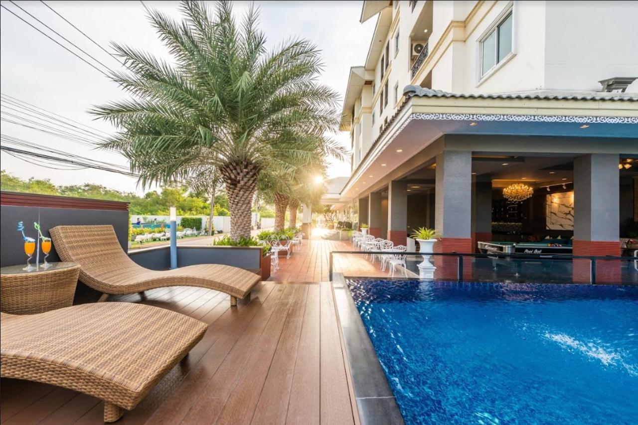 Napheera Royal Tel Hotel Ban Khlong Bang Krathiam Ngoại thất bức ảnh