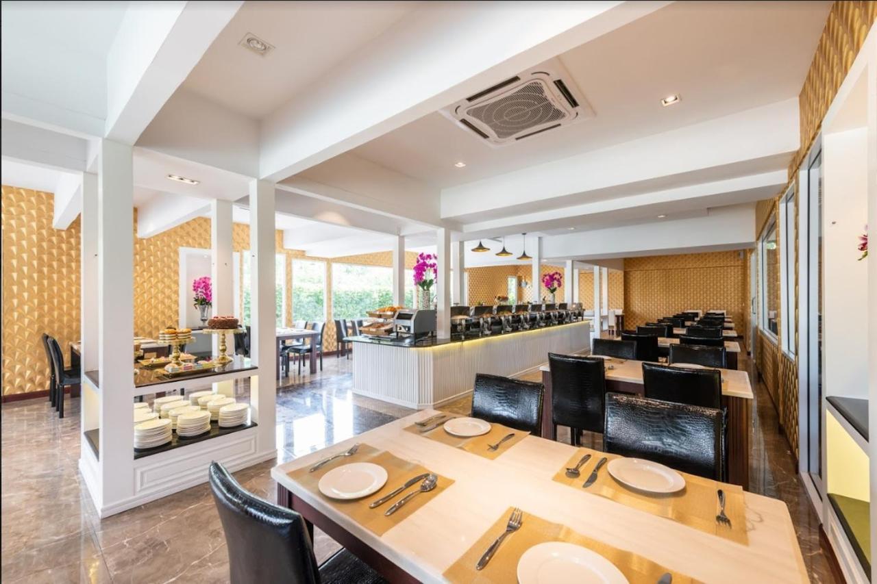 Napheera Royal Tel Hotel Ban Khlong Bang Krathiam Ngoại thất bức ảnh