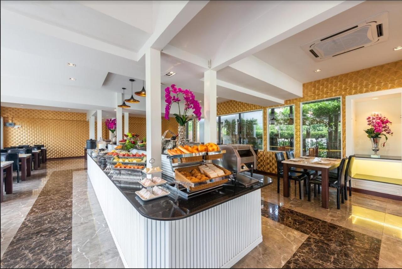 Napheera Royal Tel Hotel Ban Khlong Bang Krathiam Ngoại thất bức ảnh