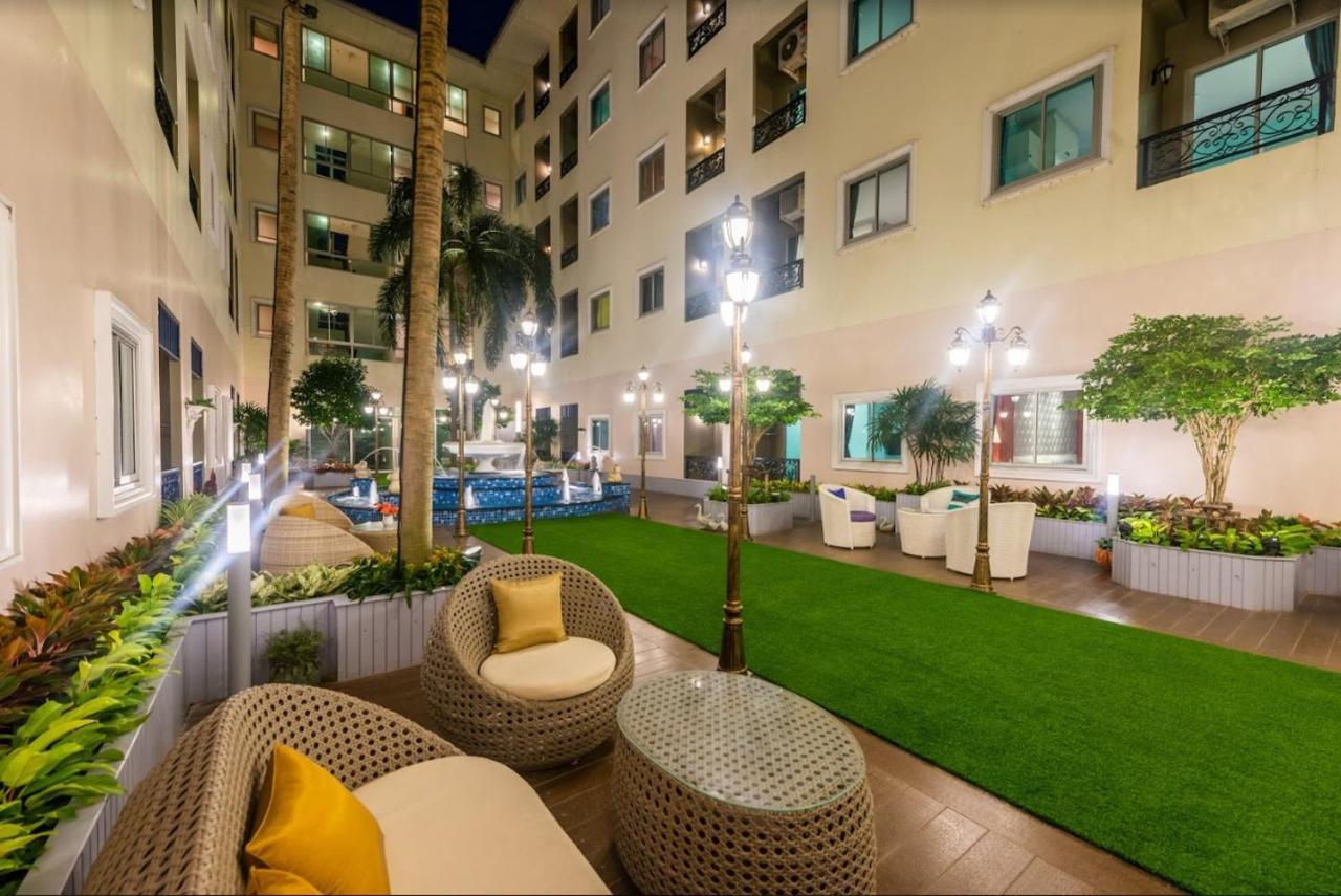 Napheera Royal Tel Hotel Ban Khlong Bang Krathiam Ngoại thất bức ảnh