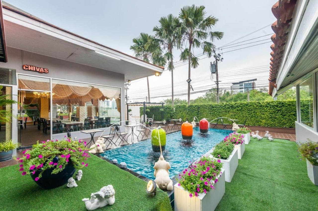 Napheera Royal Tel Hotel Ban Khlong Bang Krathiam Ngoại thất bức ảnh