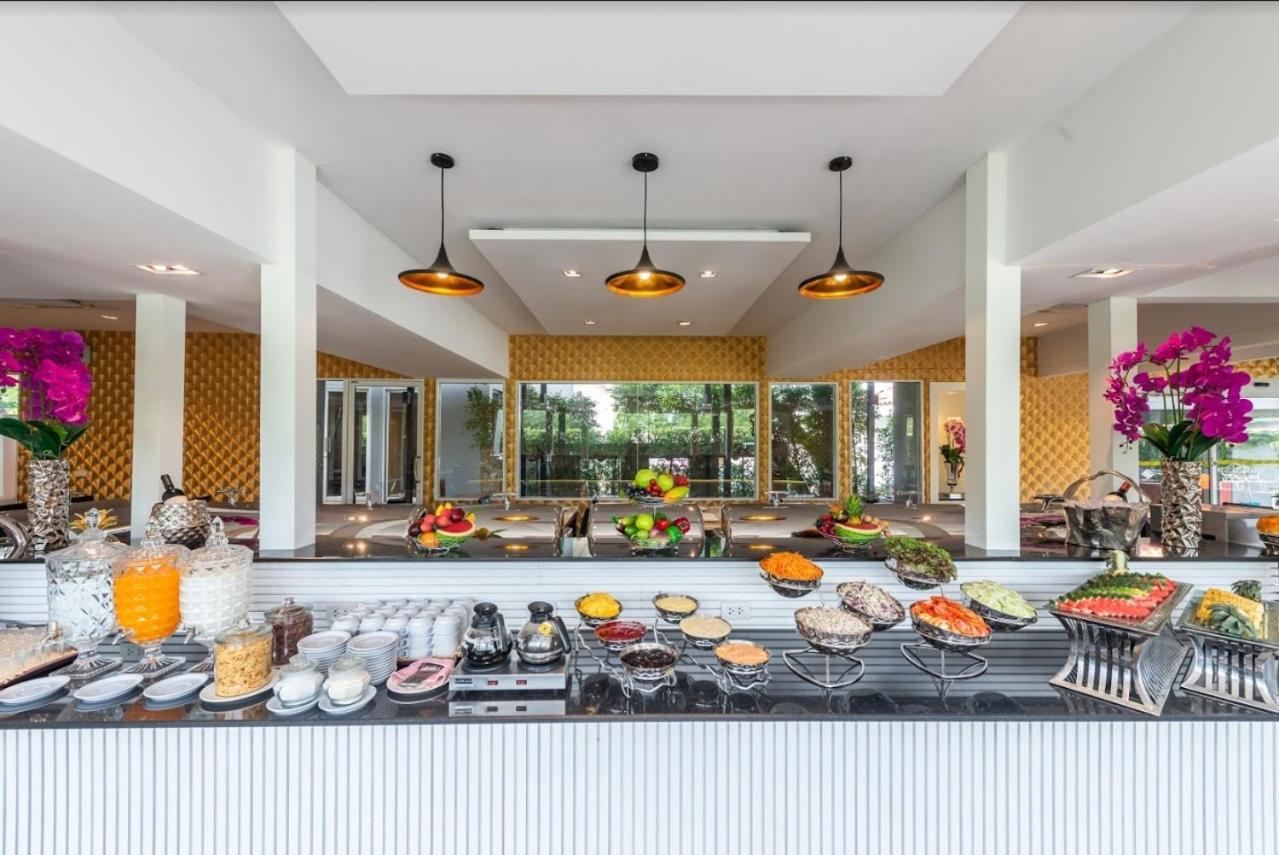 Napheera Royal Tel Hotel Ban Khlong Bang Krathiam Ngoại thất bức ảnh