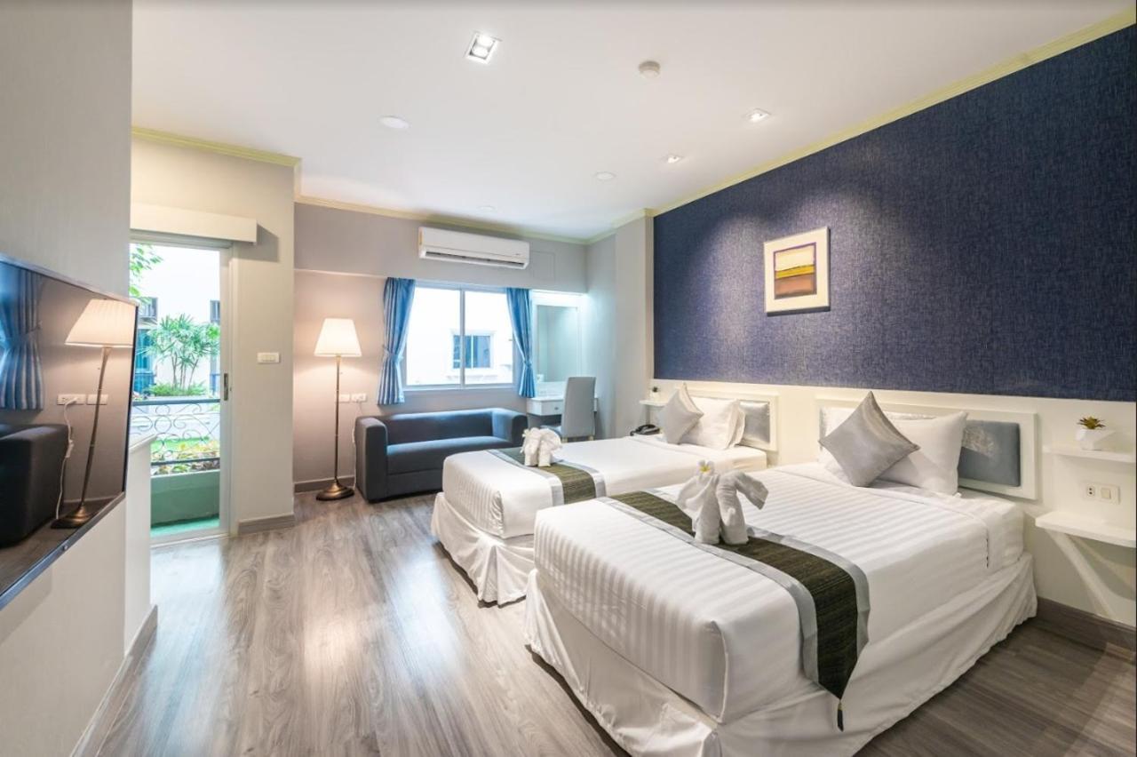 Napheera Royal Tel Hotel Ban Khlong Bang Krathiam Ngoại thất bức ảnh
