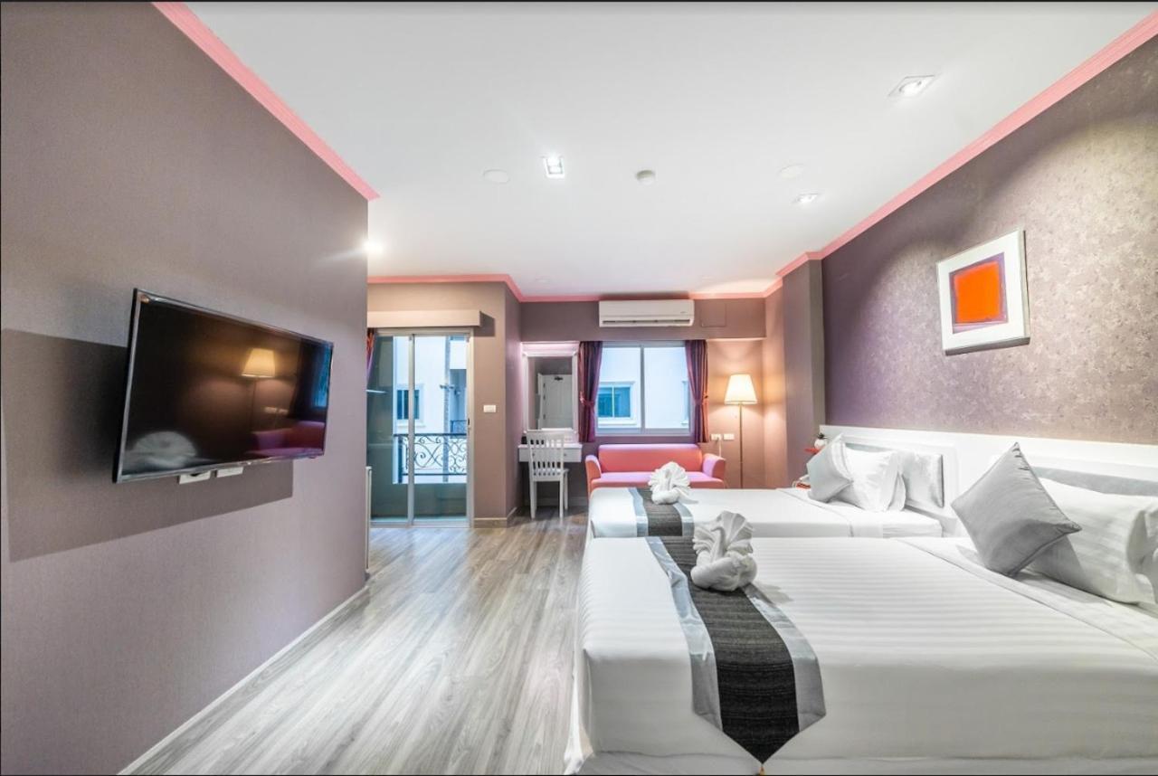 Napheera Royal Tel Hotel Ban Khlong Bang Krathiam Ngoại thất bức ảnh